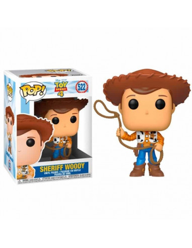 Sheriff Woody 522 - Disney Toy Story 4