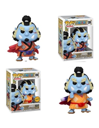 Jinbe 1265 (Chase Aleatorio) - One Piece