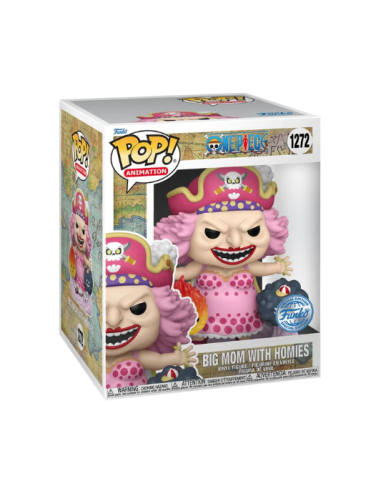 Big Mom with Homies 1272 Exclusivo - One Piece